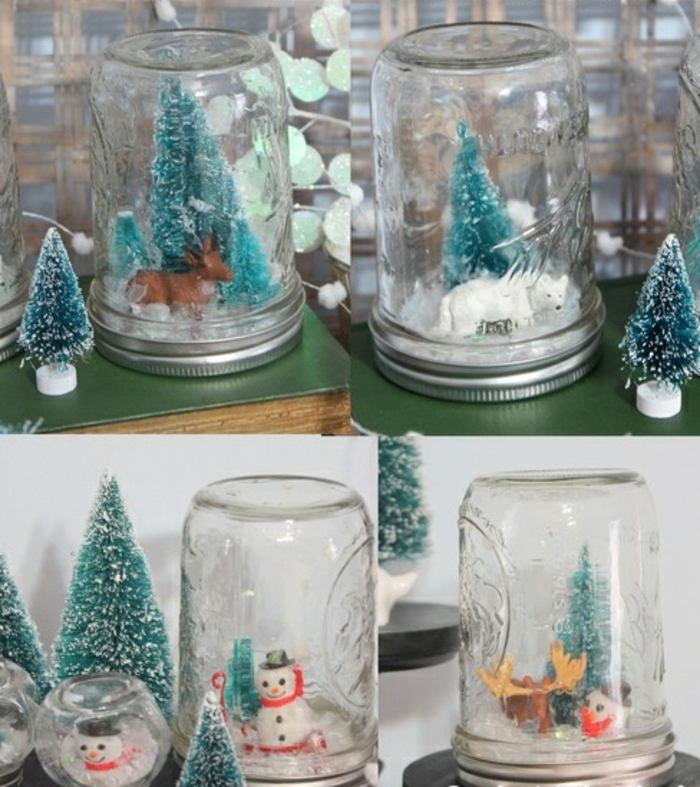 návod snehová guľa kutilstvo nápad dekorácia zimné Vianoce