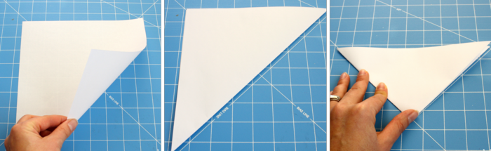 3D snehová vločka skladacia hviezdna papierová vianočná dekorácia návod na výrobu