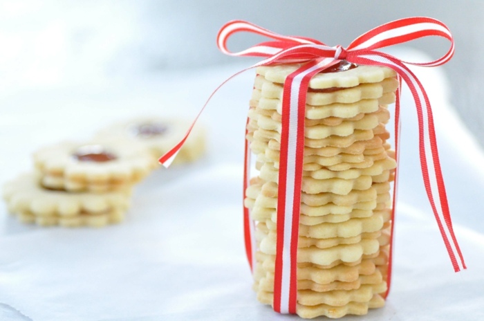 cookie darček darček luk vianočný priatelia