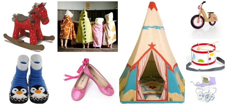 vianočné darčeky pre deti stan indiáni hojdací kôň balerína bubon