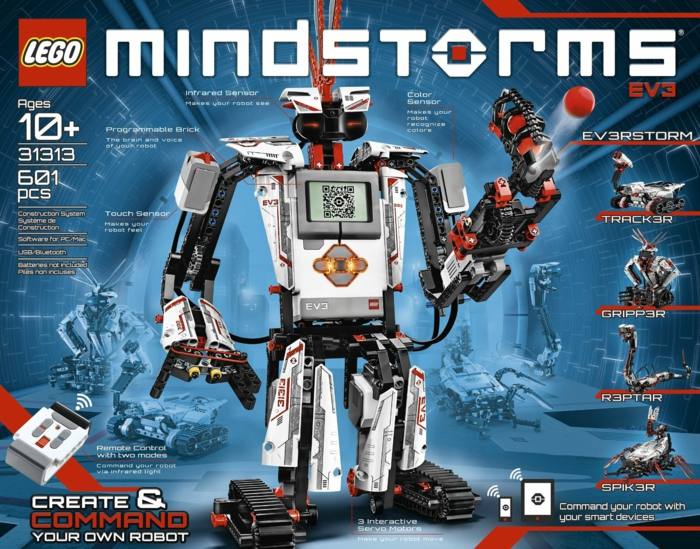 Mindstorm roboti od 10 rokov