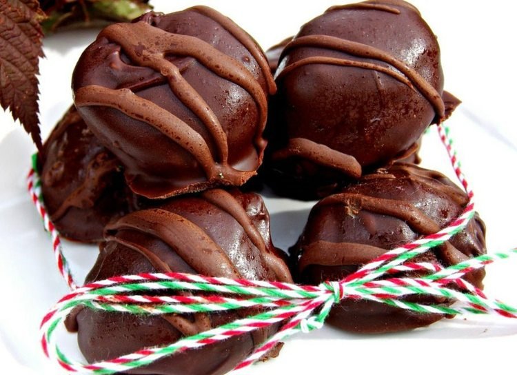 Vianočné darčeky pre ženy, milé cukríky