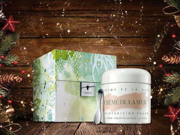 Vianočné darčeky denný krém na starostlivosť o pleť