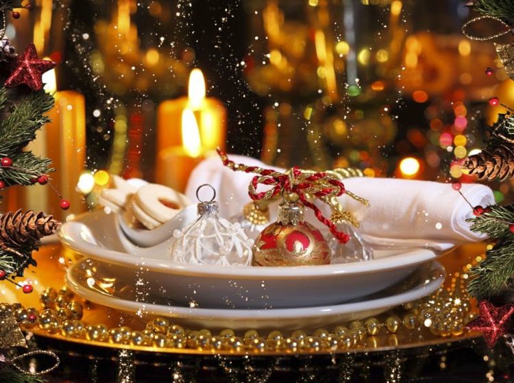 Vianočné darčeky pre ženy nápady sada riadu elegantná