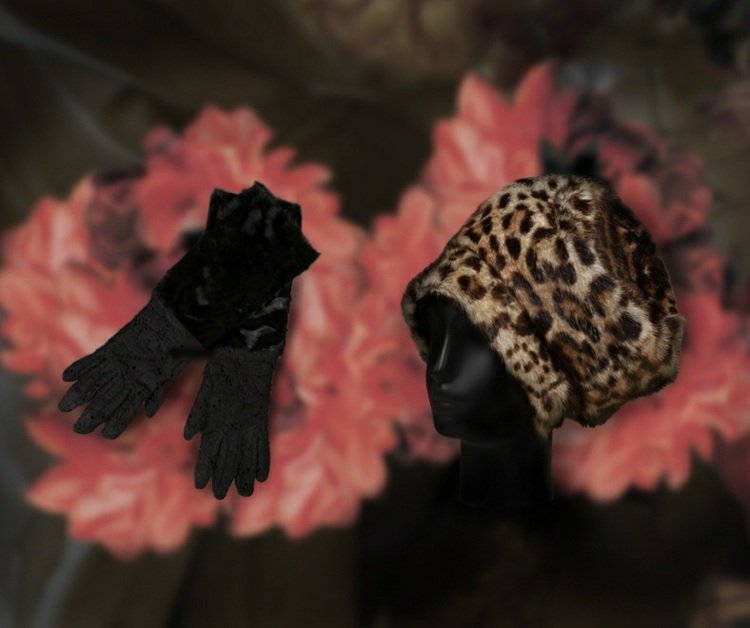 Tipy na darčeky matka vianočné rukavice čiapka umelá kožušina