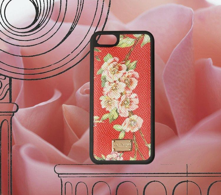 Vianočné darčeky pre mamu puzdro na mobil s kvetinovým vzorom