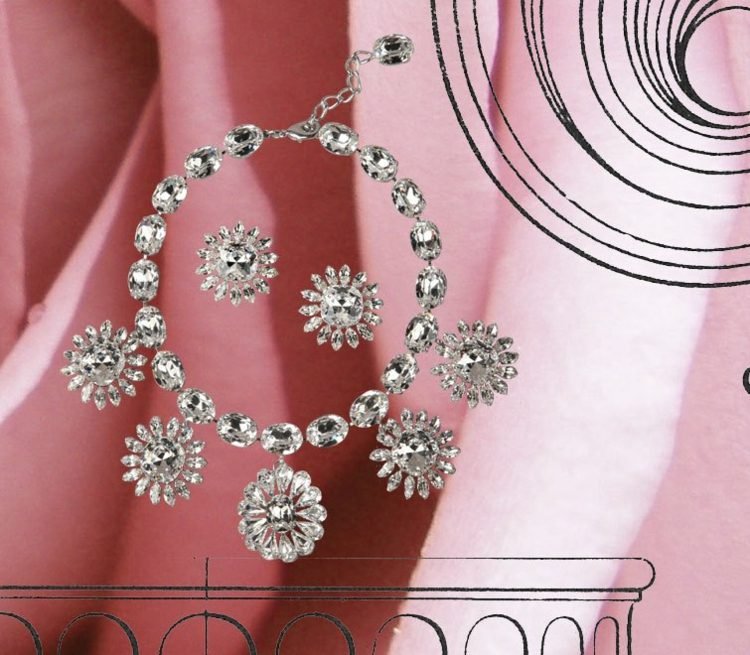 Vianočný darček matka šperky náhrdelník náušnice