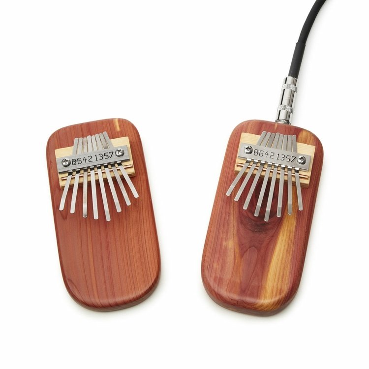 Vianočné darčeky pre teenagerov - zábavný palcový klavír vianočné darčeky pre teenagerov palcová myšlienka klavíra