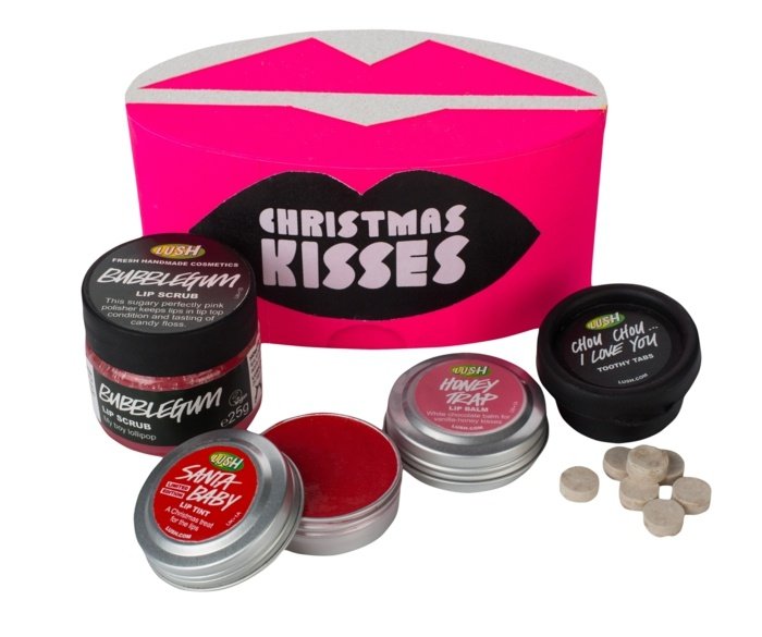 Balzam na pery lahodnej chuti v darčekovom balení Balzamy na pery a dražé