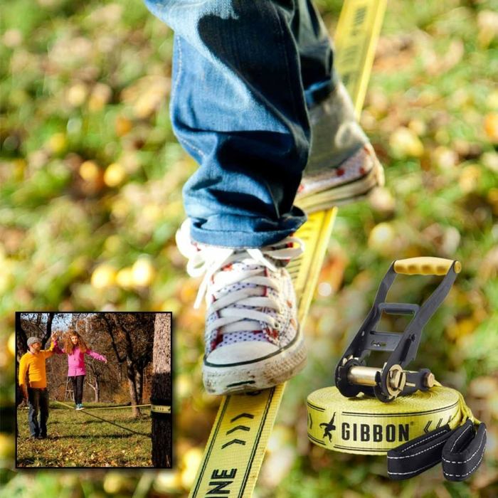 pre všetkých fanúšikov slackline na Vianoce Drátené darčeky na Vianoce