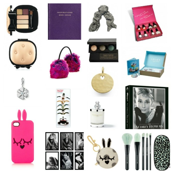 Nápady a návrhy na vianočné darčeky pre dievčatá Darčeky pre nápady pre teenagerov