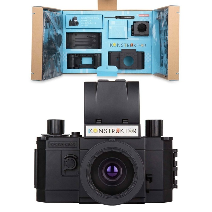 DIY kamera od Konstruktor pre vlastnú montáž DIY fotoaparát so zoomom pre skvelé fotografie