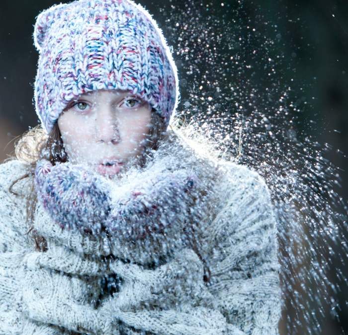 Vianočné darčeky pre teenagerov Klobúk a rukavice pre neho a neho