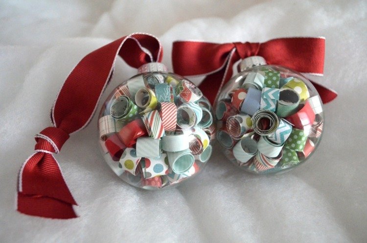 Vianočné gule sú obzvlášť vhodné ako vianočný darček drotár vianočné darčeky sami vianočné stromčeky gule sklenené priehľadné stuhy