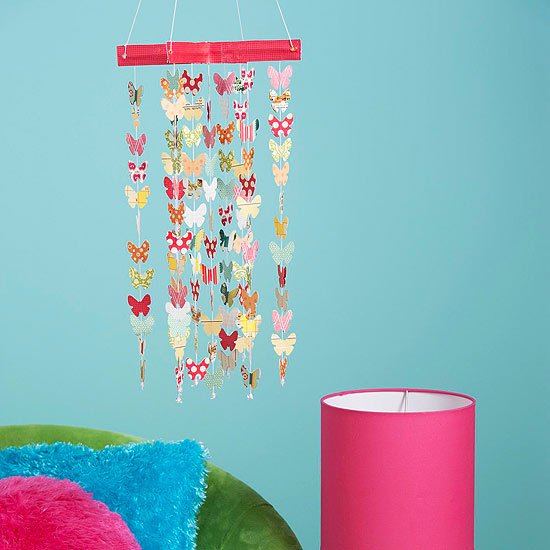 Vianočné darčeky deti drotár vietor zvonkohra nápad detská izba Tinker vianočné darčeky sami zvonček zvonček nápad do detskej izby