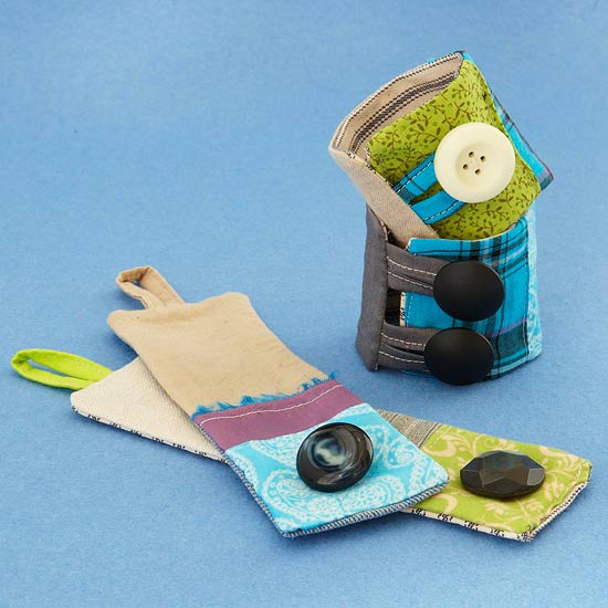 Tip na vianočné darčeky na ušitie tašiek na zápästie Vyrobte si vlastné vianočné darčeky - ušite si tašky na zápästie