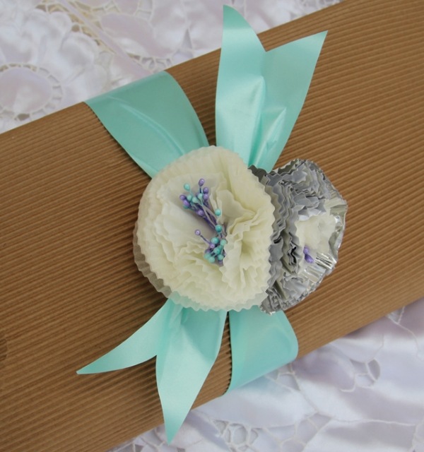 vianočné darčeky nápady na šperky formy na košíčky vianočné darčeky zabaliť nápady košíčky vložky