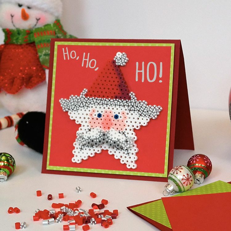 blahoželanie k Vianociam Santa Claus hviezda nápisy design