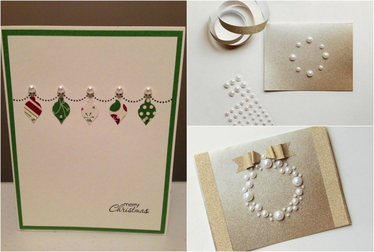 korálky palica girlandové ozdoby vianočné remeslá s deťmi