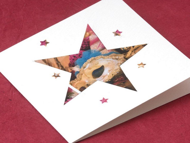 Vyrobte si remeselnú kartu z baliaceho papiera sami - pokyny pre domácich majstrov Vianočné prianie majstrovanie vianočné prianie pokyny