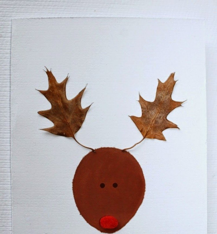 rohy zo sobieho papiera sušené listy