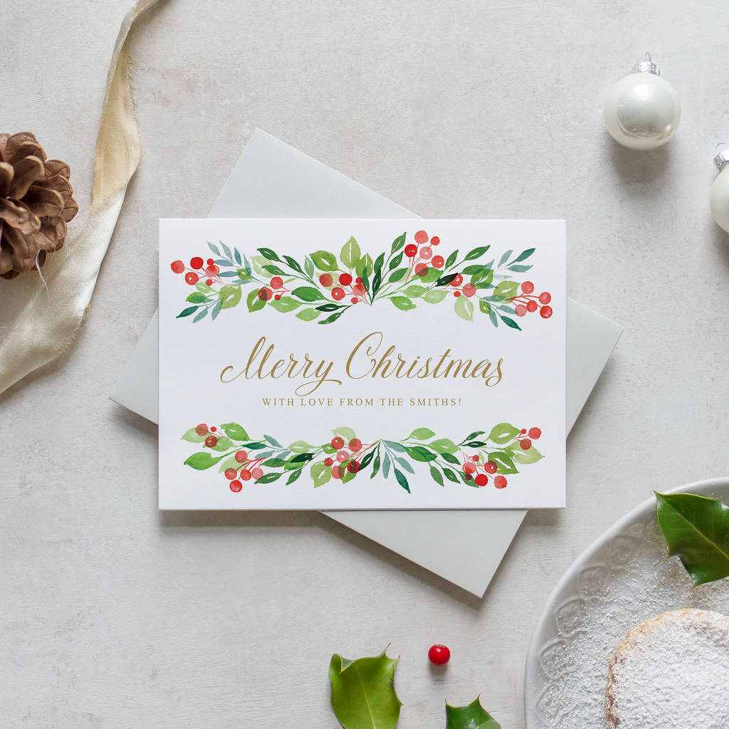 Vyberte si motív s girlandou z jedľovej zelenej a šípky