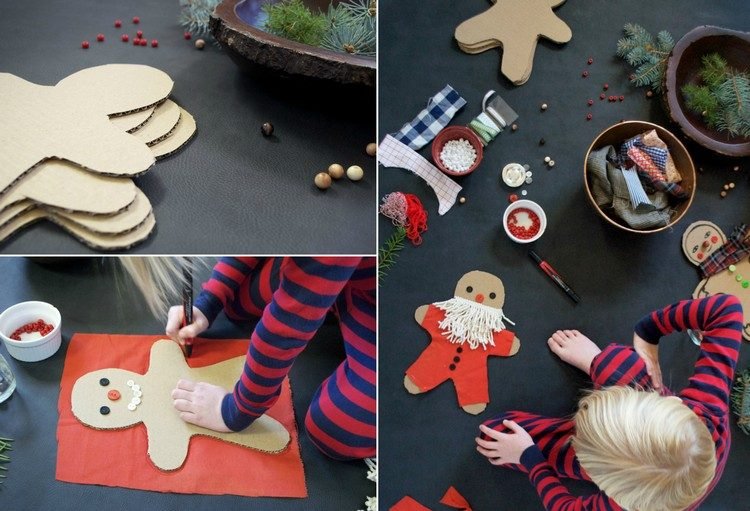 Vyrobte si Santa Clausa podľa predlohy pre perníkového muža Santa Claus drotár šablóny-perník muž-drotár-šablóna-nicholas