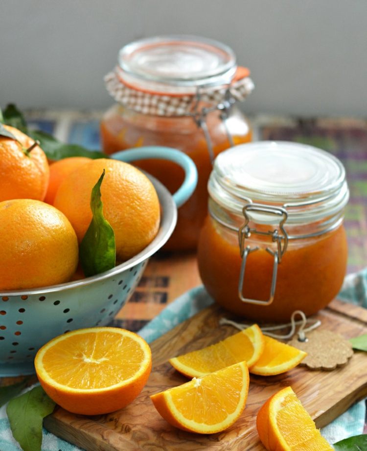 Urobte si vianočný džem sami pomarančový zázvor badián ovocný