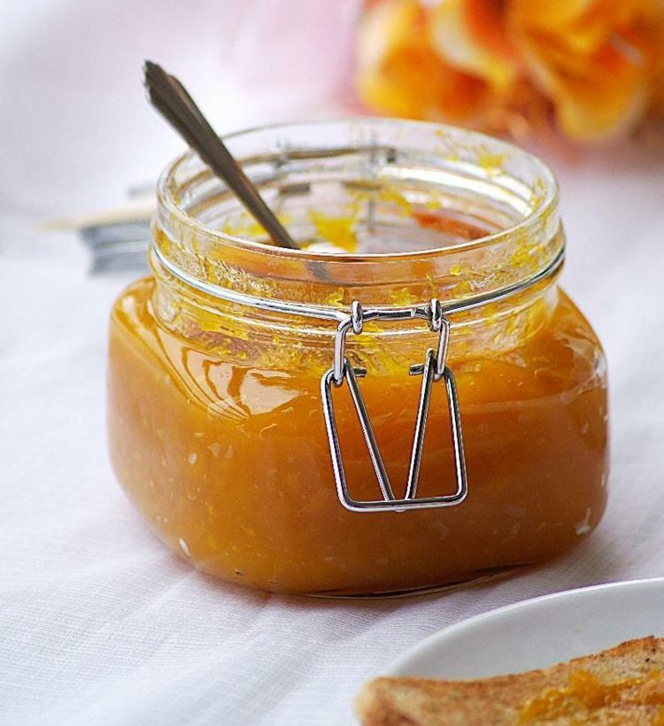 uvarte si vianočný džem sami, čaj z roibušu z mangovej badyánu