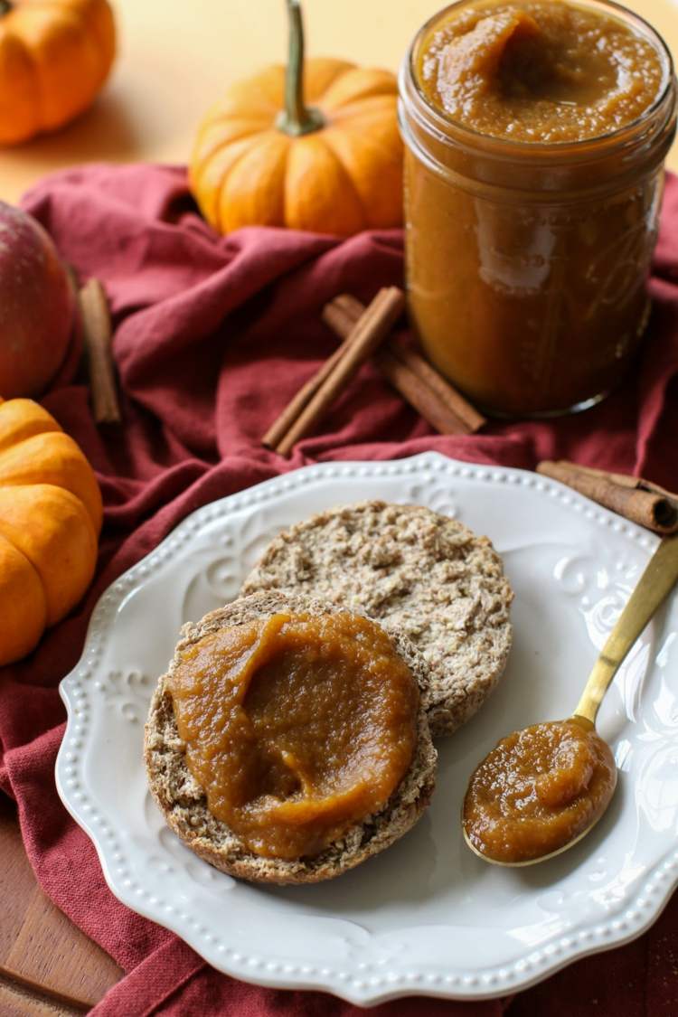 urobte si vianočný džem raňajky vianočná tekvica jablko škorica