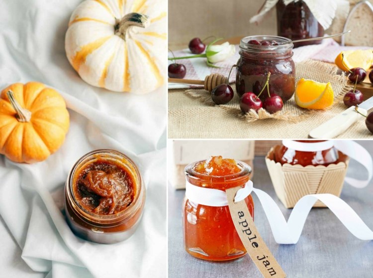 Samotný vianočný džem robí nápady, recepty, ľahkých začiatočníkov