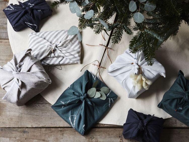 Furoshiki, tradičná japonská technika balenia darčekov