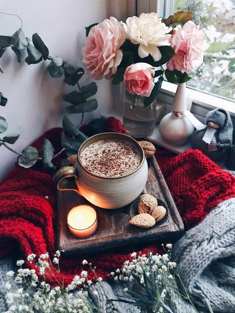 Trend kávy a zimy v kvetinárstve na Vianoce 2020