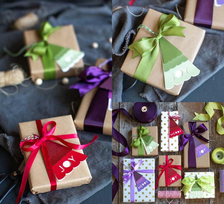 Silueta vianočného stromčeka drotárska jedľa vystrihnutá z nápadov na papierové dekorácie