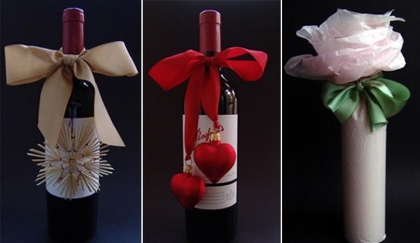 Vianočné fľaše na víno zdobia vianočné stromčeky fľaše na víno vianočné ozdoby na vianočný stromček deco