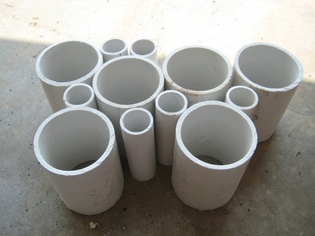 potrubie pvc usporiadať projekt DIY krok 3