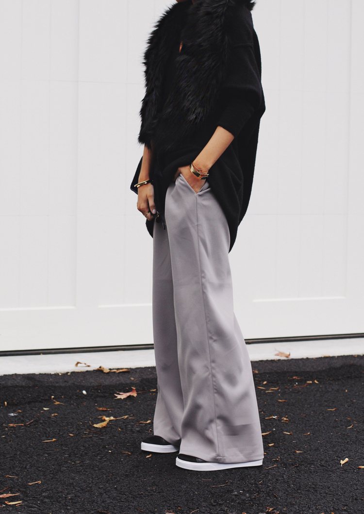 široké nohavice trend oversize móda pre voľný čas