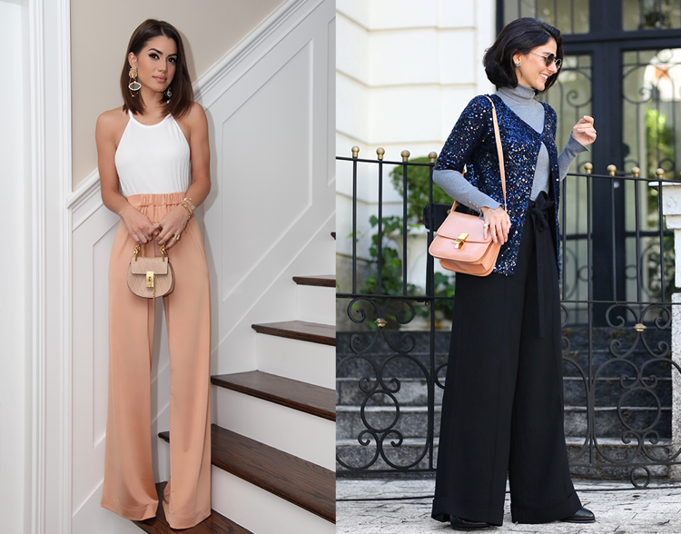 široké nohavice trend moderné hip aktuálne modely