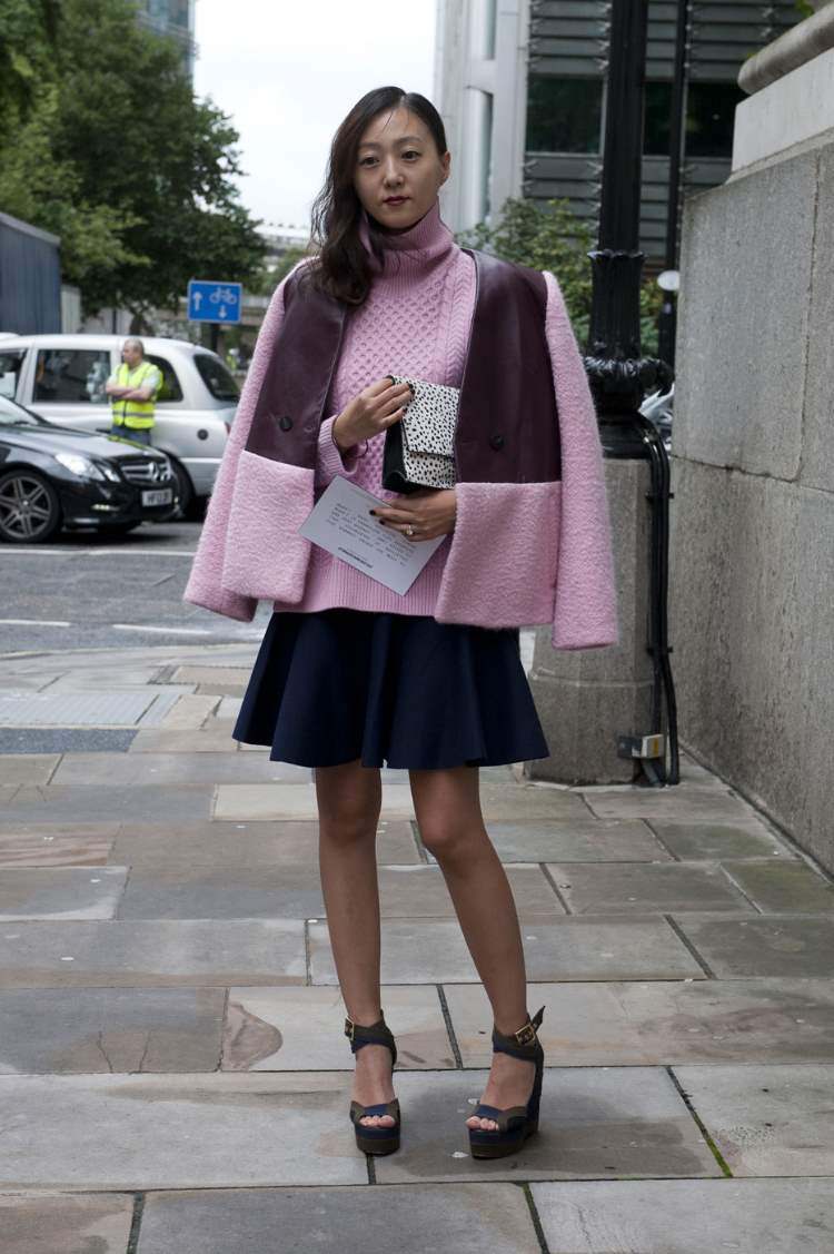 Biznis oblečenie jarné módne trendy ženy