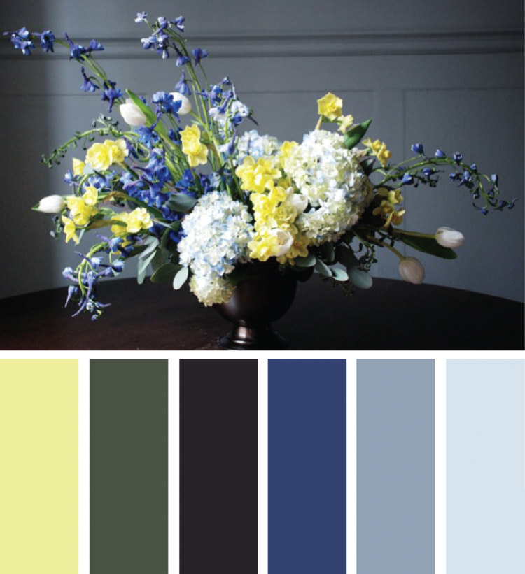 Ktorá farba sa hodí k khaki žltá modrá šedá