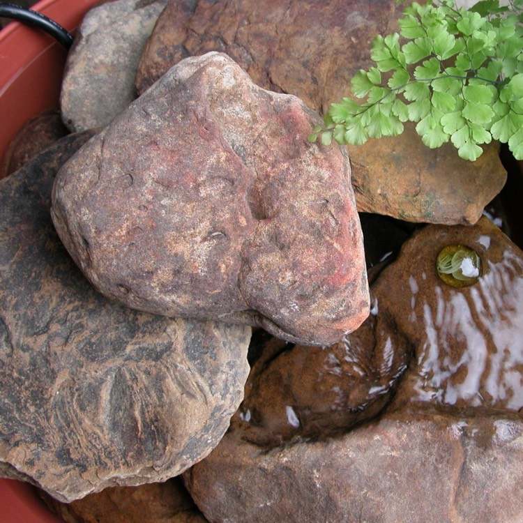 záhradné kamene-typy-napučiavajúce kamene