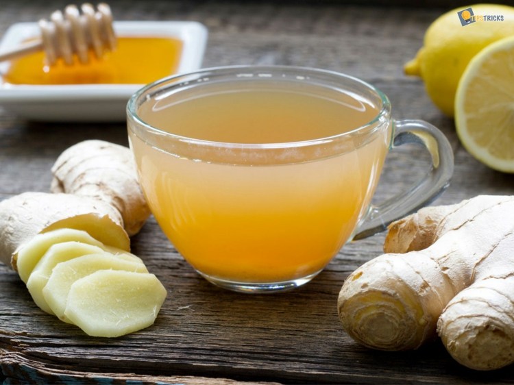 Zázvor pre chutný a osviežujúci detoxikačný nápoj na celý deň