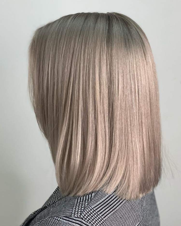 Béžová blond farba vlasov