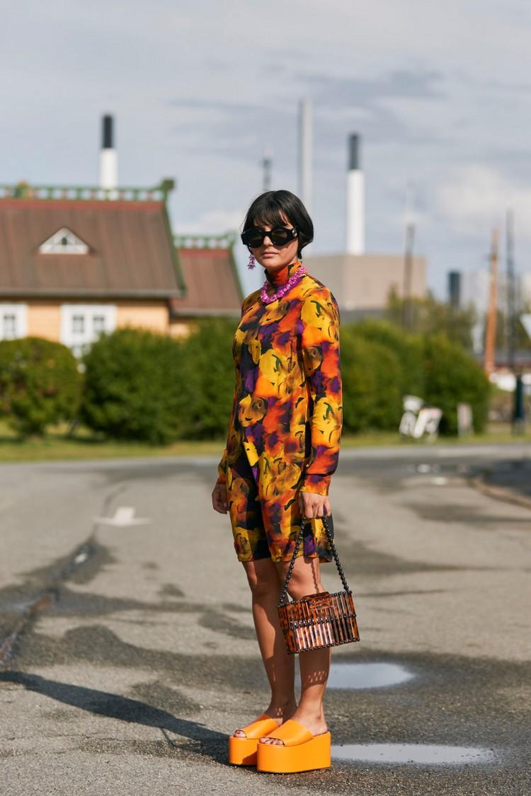 ktoré topánky nosiť v lete 2021 trend sandále Flatform