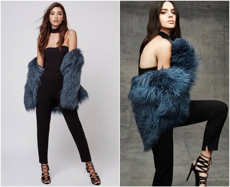 atraktívne sandále so šnurovaním k jednoduchej čiernej kombinéze