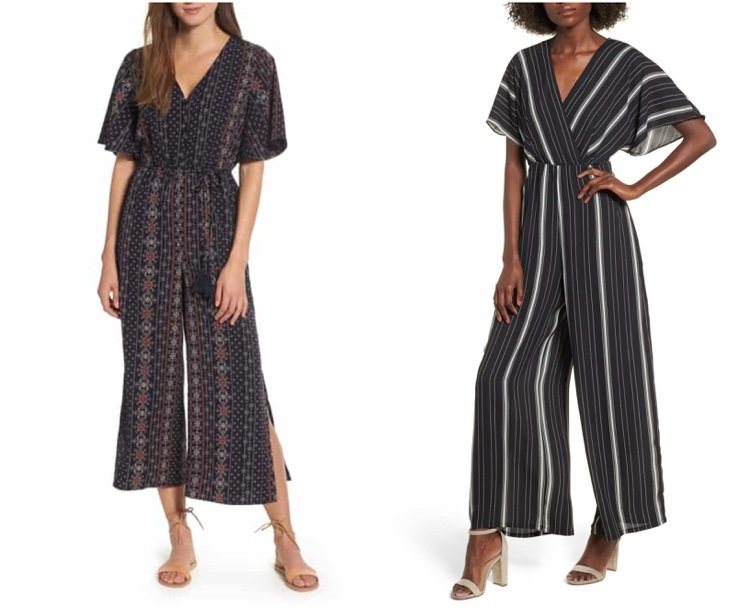 V lete rímske sandále alebo sandále na vysokom podpätku s kombinézou