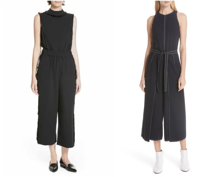 Obuv do kombinézy v jesenných Oxfordských členkových topánkach so špicatými koncami v čiernej alebo bielej farbe