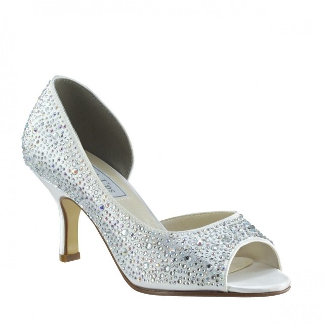 Obuv na podpätku-s kamienkami-nízky, stabilný bokový strih Moderné vychádzkové topánky - s kamienkovým povlakom, nízkou, stabilnou pätou - otvorené na boku