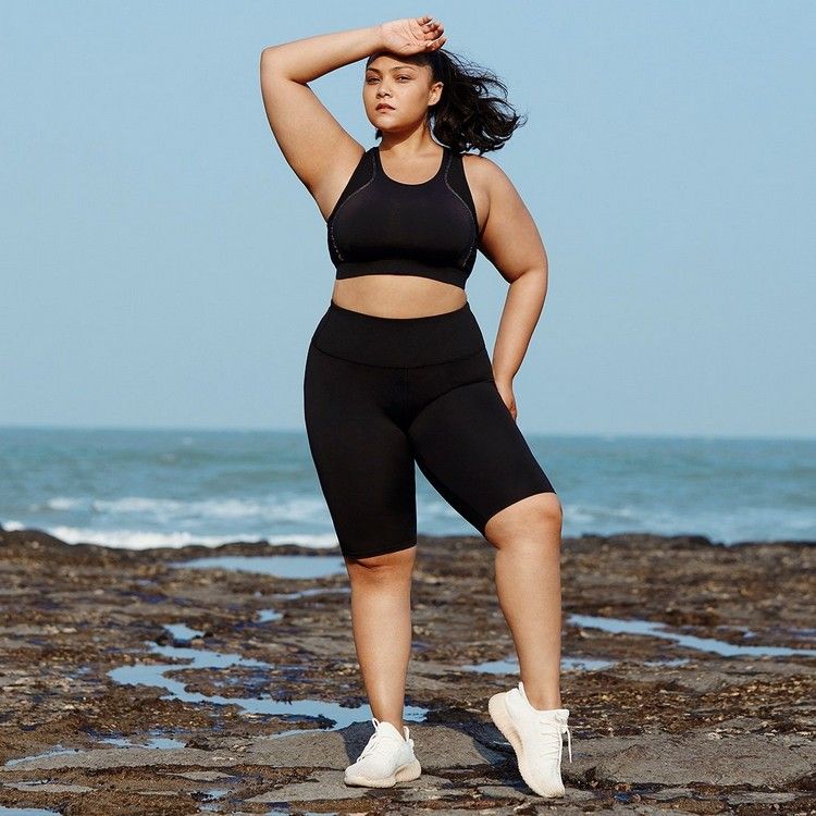 ktoré šortky na hrubé stehná krátke nohavice na tučné nohy