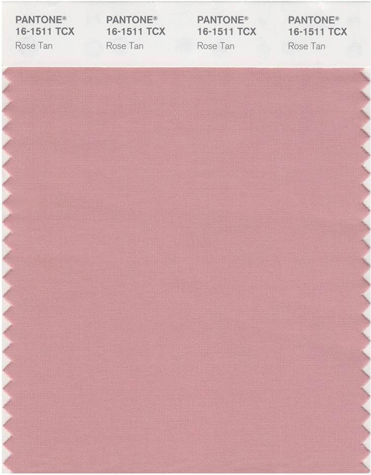 Ženská a jemná ružovo -hnedá farba so sivým podtónom